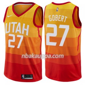Utah Jazz Rudy Gobert 27 Nike City Edition Pelipaidat Swingman - Miesten